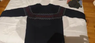 Jersey Massimo Dutti Negro Multicolor