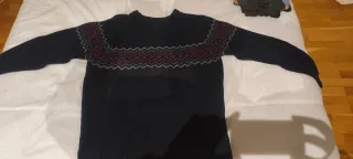 Jersey Massimo Dutti Negro Multicolor