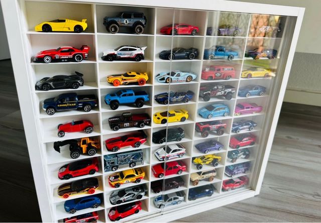 Vitrina para Hot Wheels 