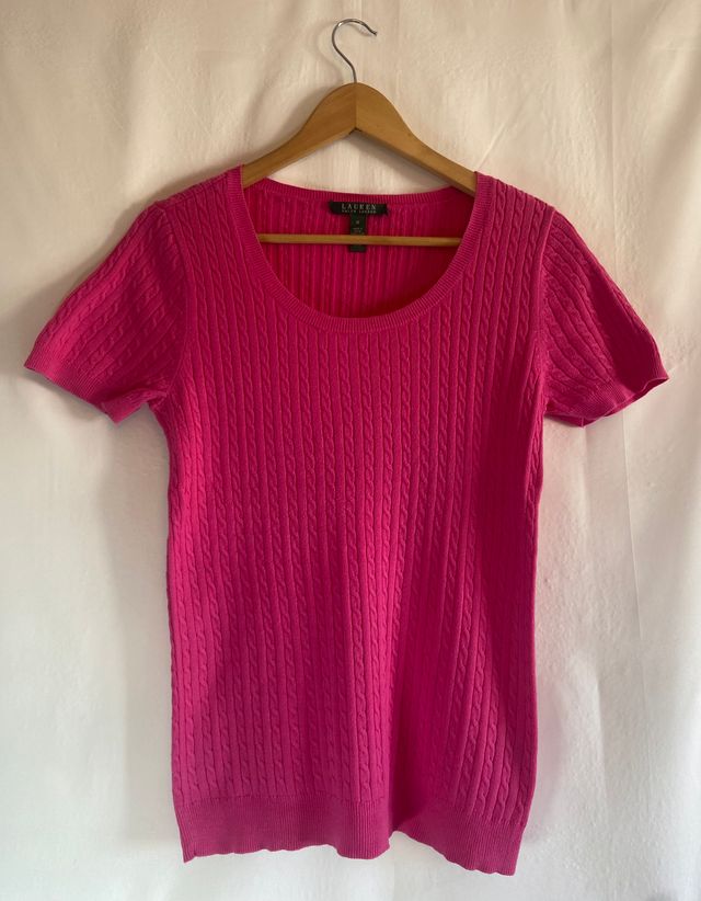 Jersey Ralph Lauren Talla M Rosa