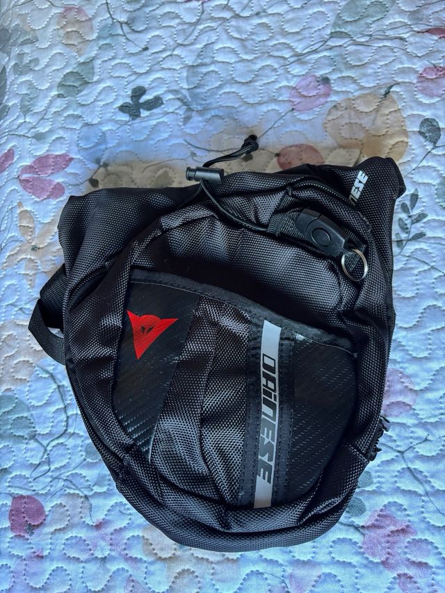 Pernera Moto Negra Nueva