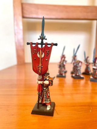 Altos Elfos Maestros de la Espada