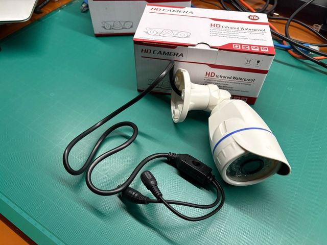 Cámara Vigilancia HD 720p