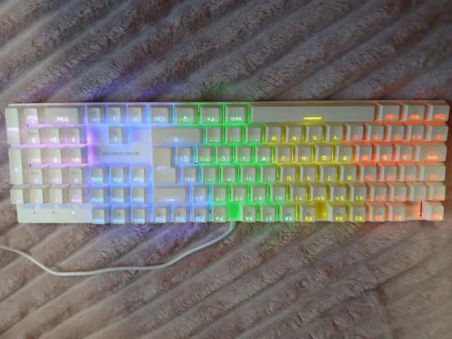 Teclado Mars Gaming MK422W