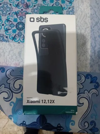 Custodia SBS per Xiaomi 12, 12X