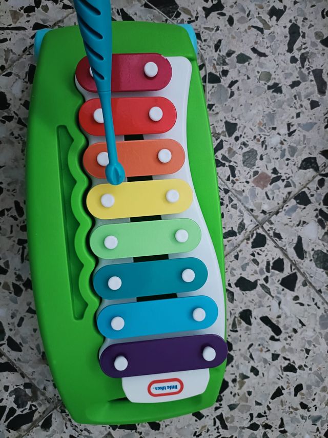 Xilófono Little Tikes Colores