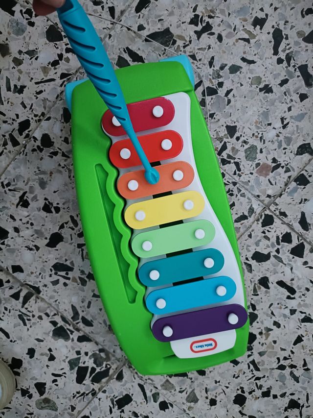Xilófono Little Tikes Colores