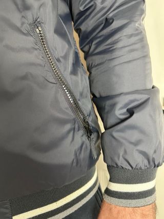 Chaqueta Dsquared2 Hombre Azul Talla L