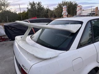 Alerón Cosworth Fibra