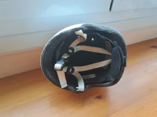 Casco protector infantil blanco