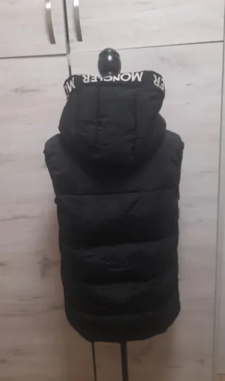 Chaleco Plumas , Moncler 