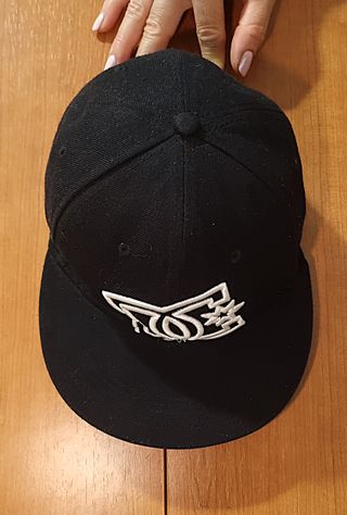 Gorra New Era DC Talla Única Negra