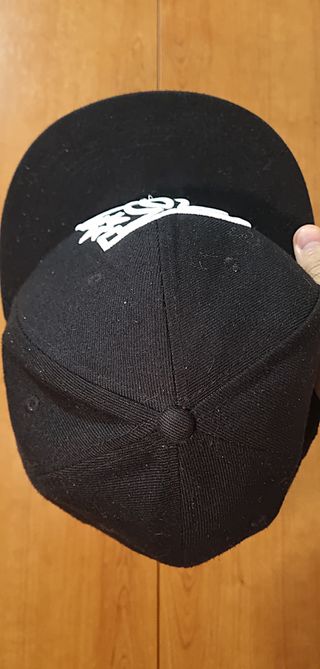 Gorra New Era DC Talla Única Negra