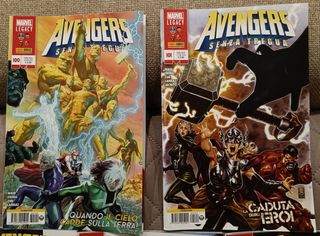 Avengers: Senza Tregua (serie completa 5 numeri)