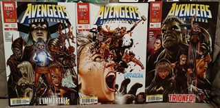 Avengers: Senza Tregua (serie completa 5 numeri)