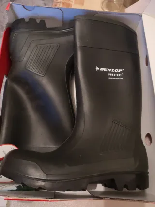 Botas de agua Dunlop Purofort Negras