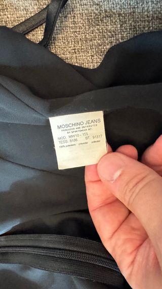 Vestito Moschino nero