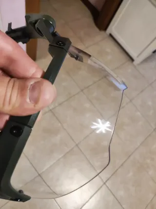 Visiera per elmetto Fast