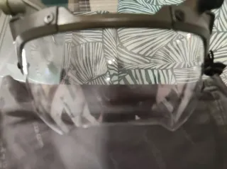 Visiera per elmetto Fast