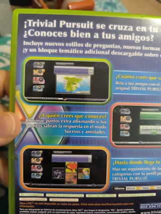 Trivial Pursuit Xbox 360