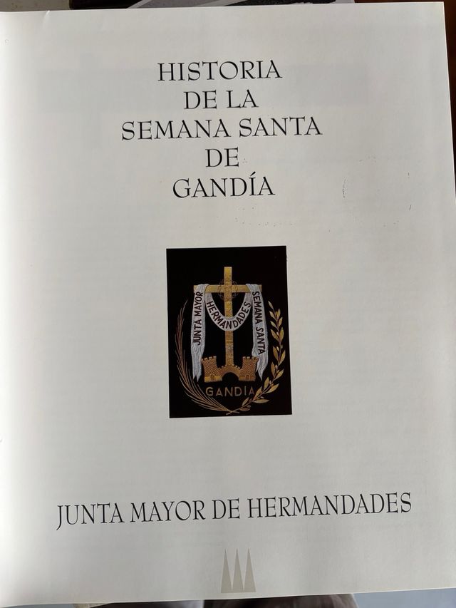 historia de la semana santa de Gandia