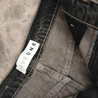 Jeans HaveOne grigi strappati