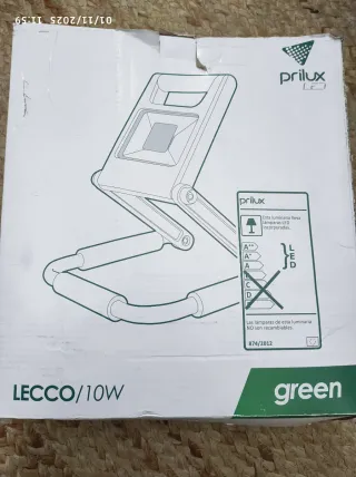 Foco LED Portátil 10W Prilux