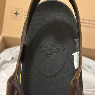 Sandali Gladiator Marroni Dr. Martens