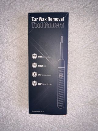Pulitore Orecchie con Telecamera HD WiFi