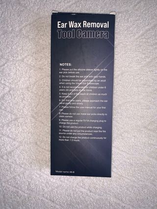 Pulitore Orecchie con Telecamera HD WiFi
