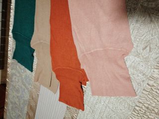 4 Jerseys cuello vuelto Lefties Mujer