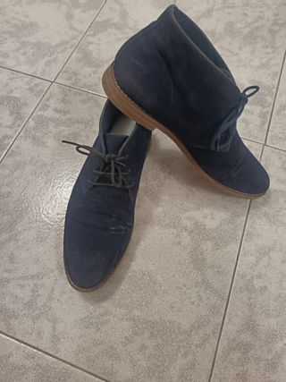 Scarpe uomo blu taglia 42