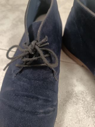 Scarpe uomo blu taglia 42