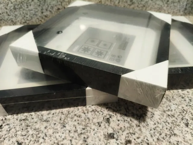 3 Marcos de Fotos Ikea RIBBA Negros