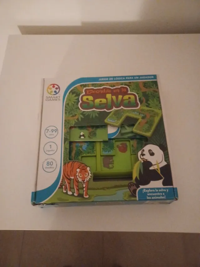 Juego de Lógica Smart Games Selva