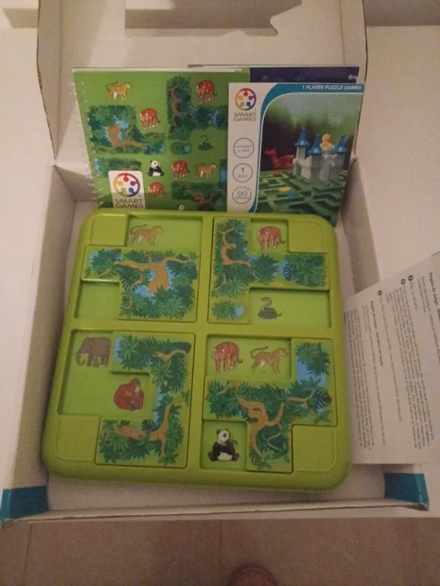 Juego de Lógica Smart Games Selva