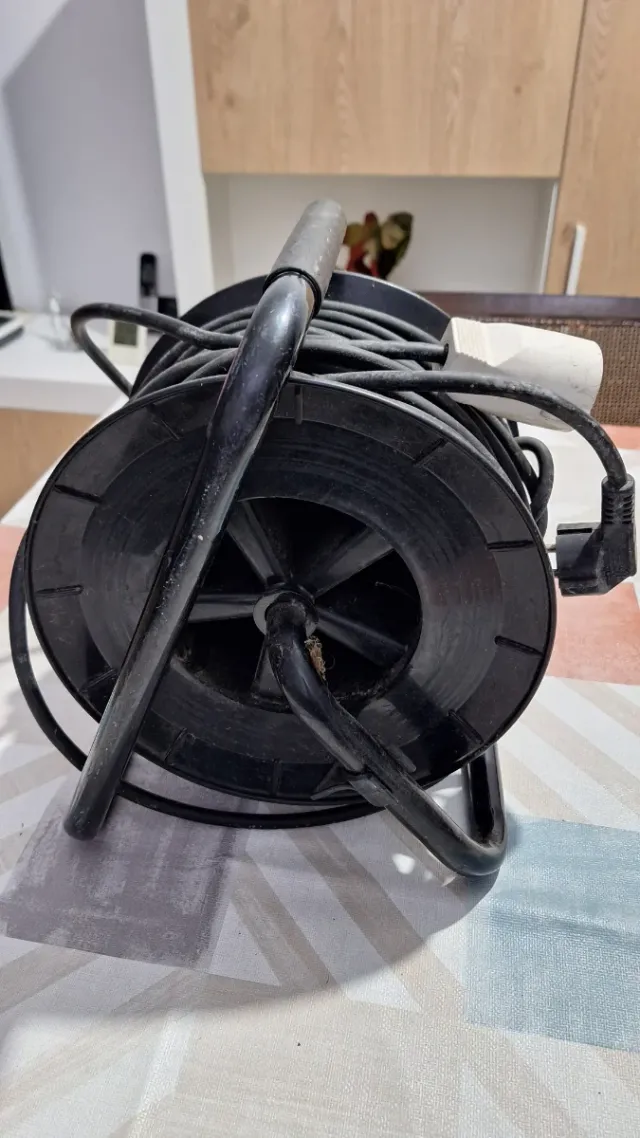 Alargador enrollable