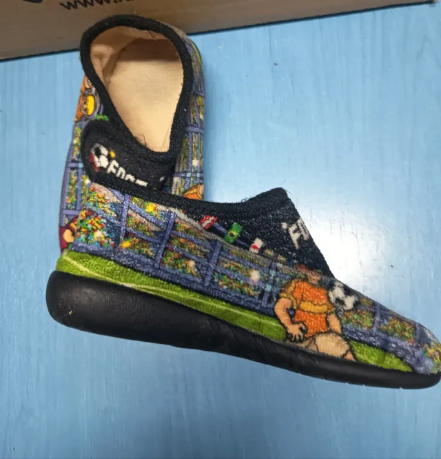 Zapatillas casa niño Fútbol