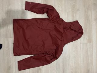 Chaqueta Chubasquero Cortavientos Columbia Roja