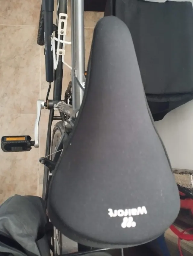 Bicicleta de montaña