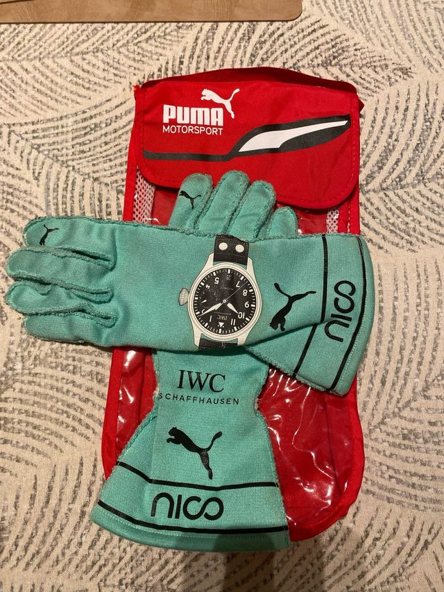 Guantes F1 Nico Rosberg Puma - IWC