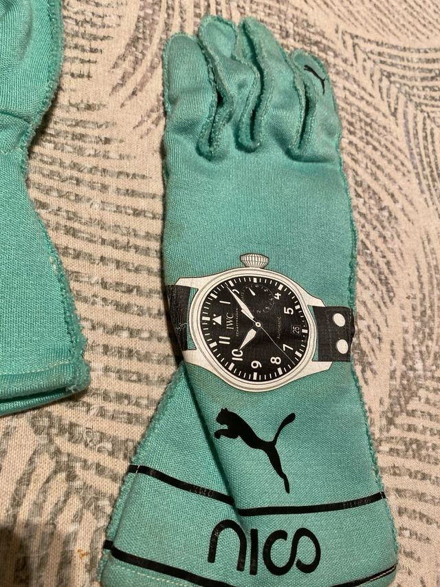 Guantes F1 Nico Rosberg Puma - IWC