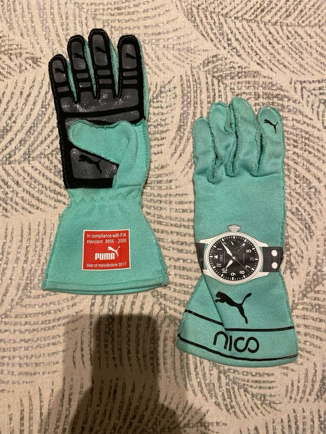Guantes F1 Nico Rosberg Puma - IWC