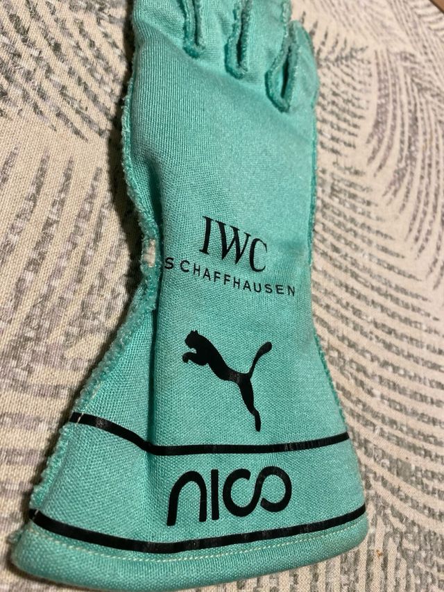 Guantes F1 Nico Rosberg Puma - IWC