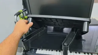 Monitor Dell 22" E2216H + adaptador USB y soporte