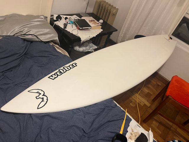 Tabla de Surf Webber Afterburner 6'6