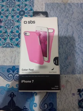 Custodia rosa SBS per iPhone