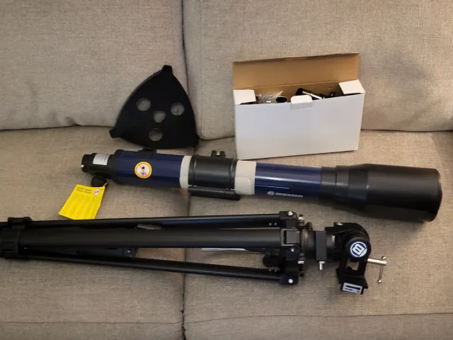 Telescopio Bresser Skylux 70/700 SF