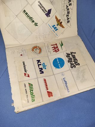 Álbum de cromos Escudos