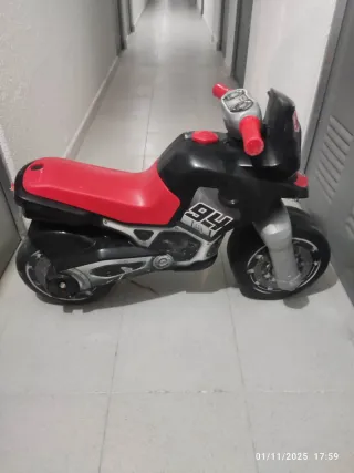 Moto infantil +5